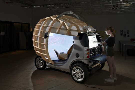 Montreux Jazz Nomad (Projekt EPFL)